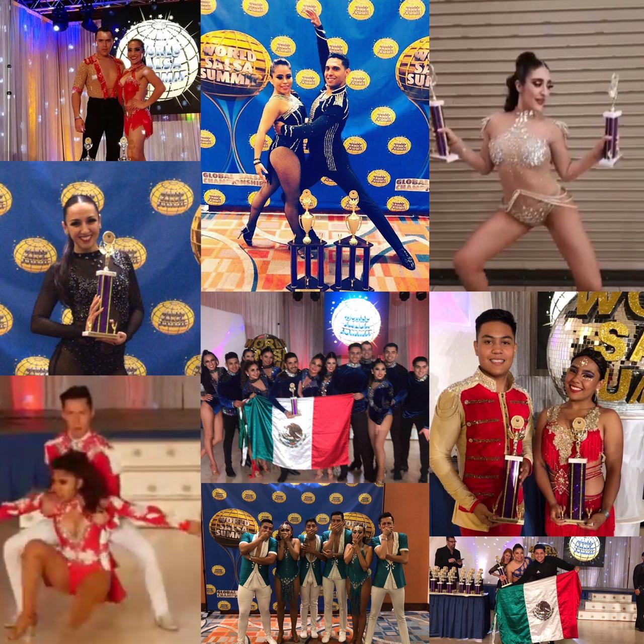 MÉXICO- TIERRA DE CAMPEONES